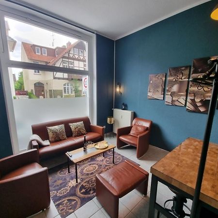 Retroversum Themen-Ferienwohnung Bad Oeynhausen Exteriér fotografie