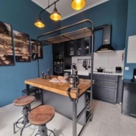 Retroversum Themen-Ferienwohnung Bad Oeynhausen Exteriér fotografie
