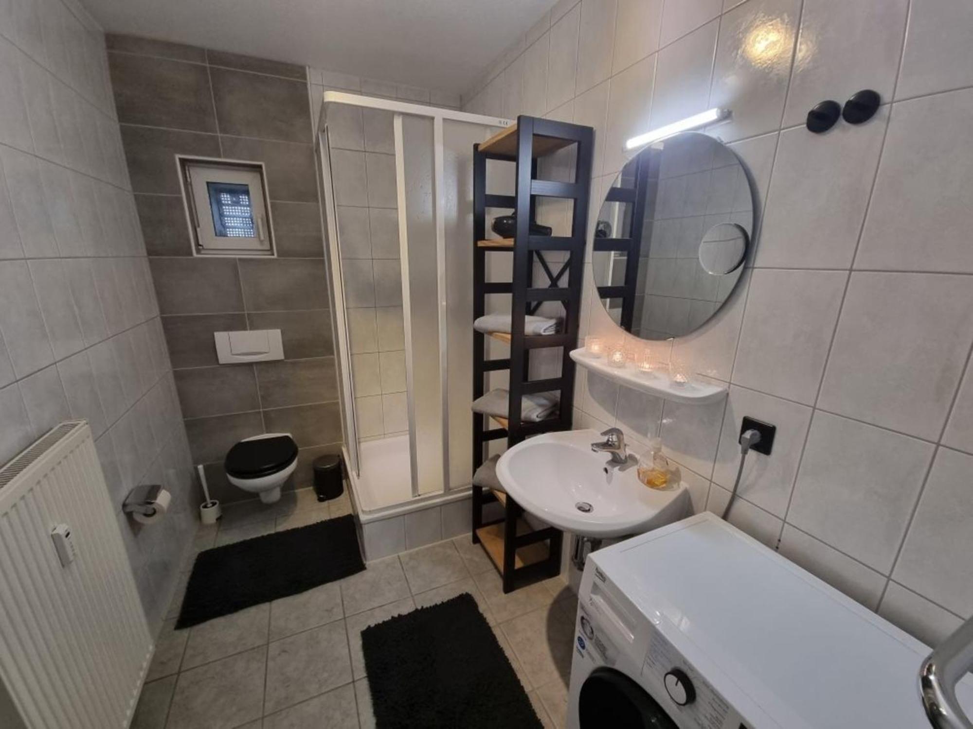 Retroversum Themen-Ferienwohnung Bad Oeynhausen Exteriér fotografie