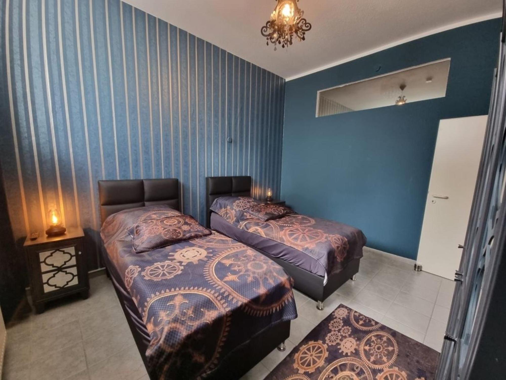 Retroversum Themen-Ferienwohnung Bad Oeynhausen Exteriér fotografie