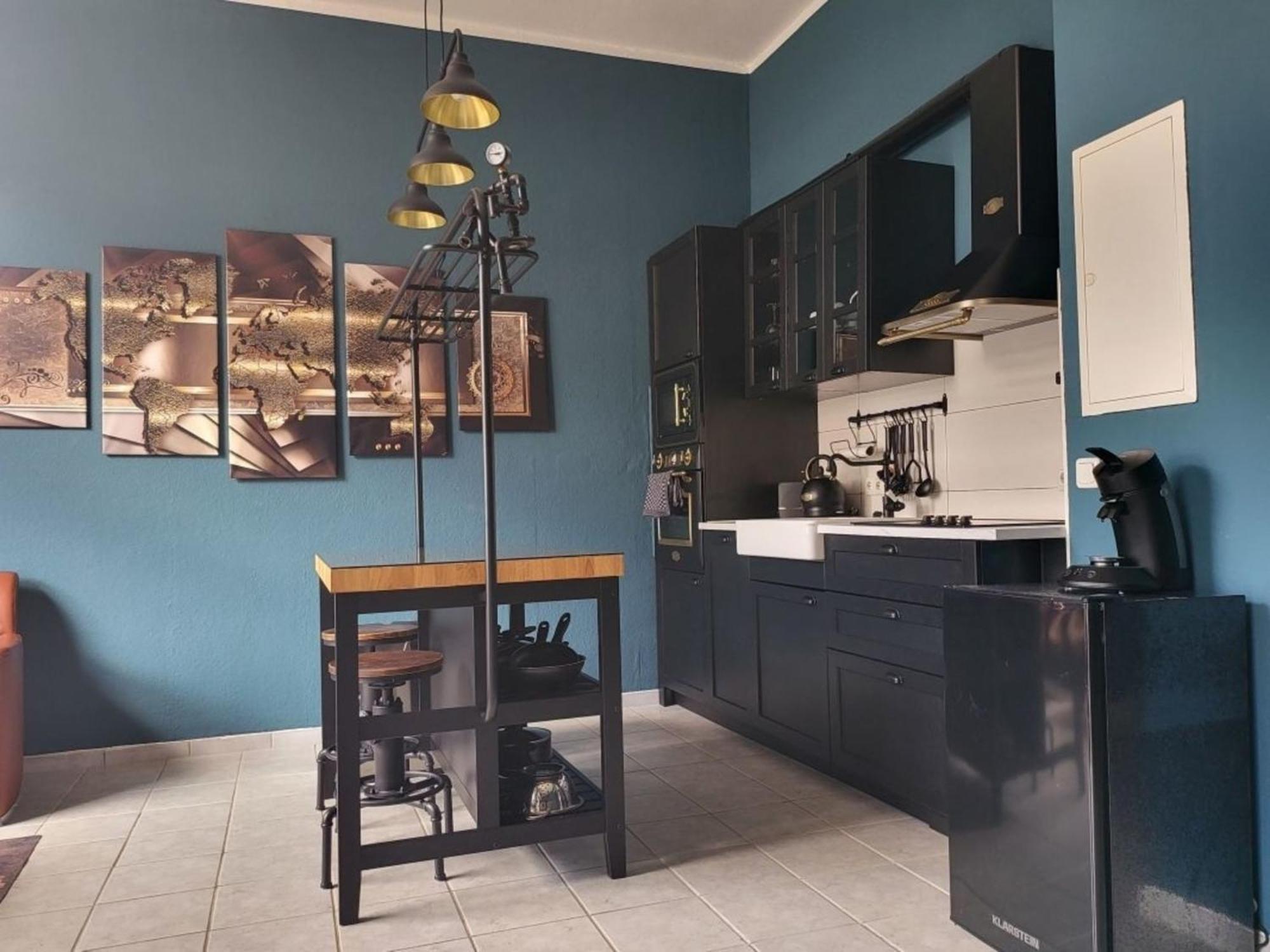 Retroversum Themen-Ferienwohnung Bad Oeynhausen Exteriér fotografie