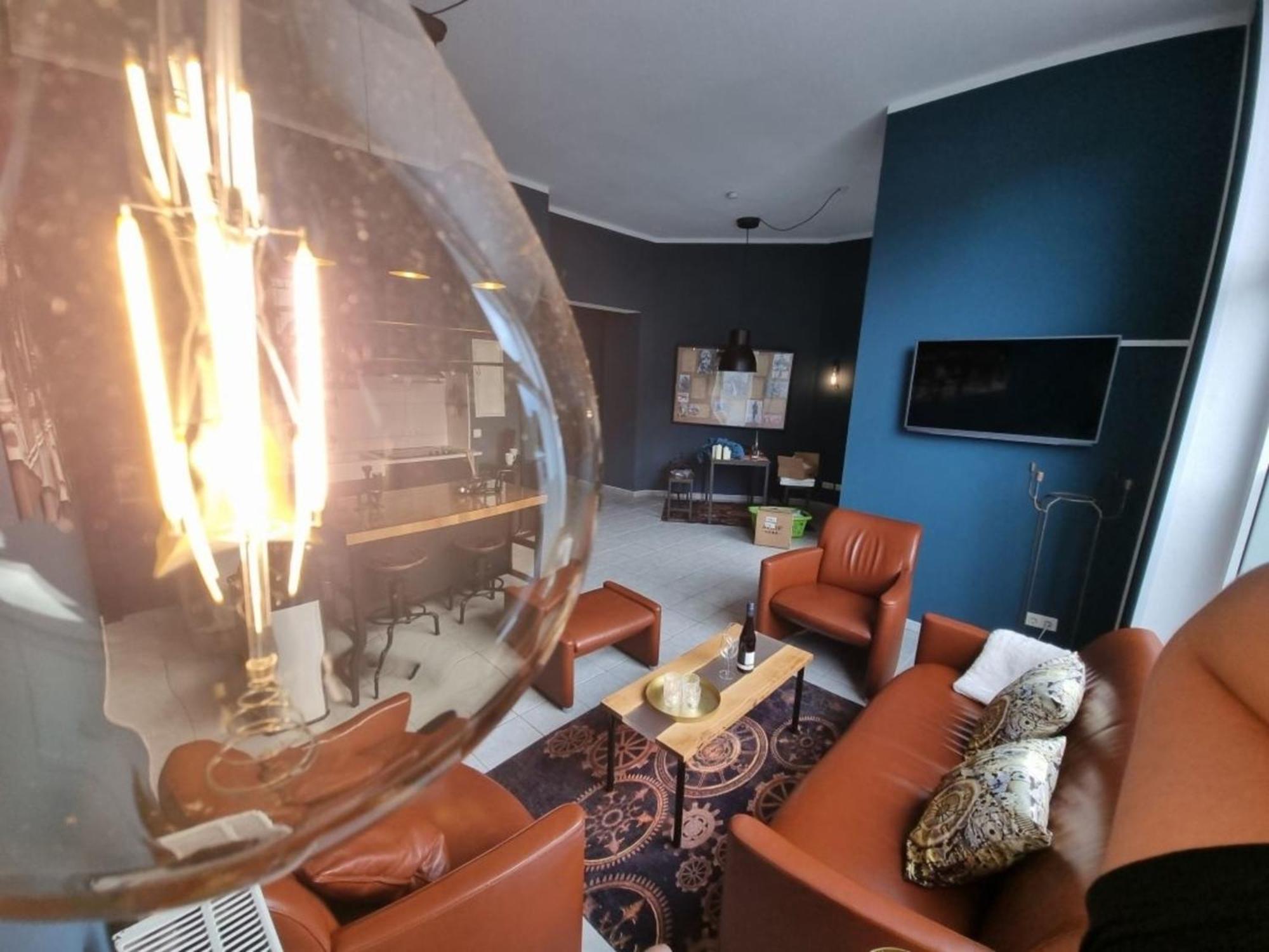 Retroversum Themen-Ferienwohnung Bad Oeynhausen Exteriér fotografie