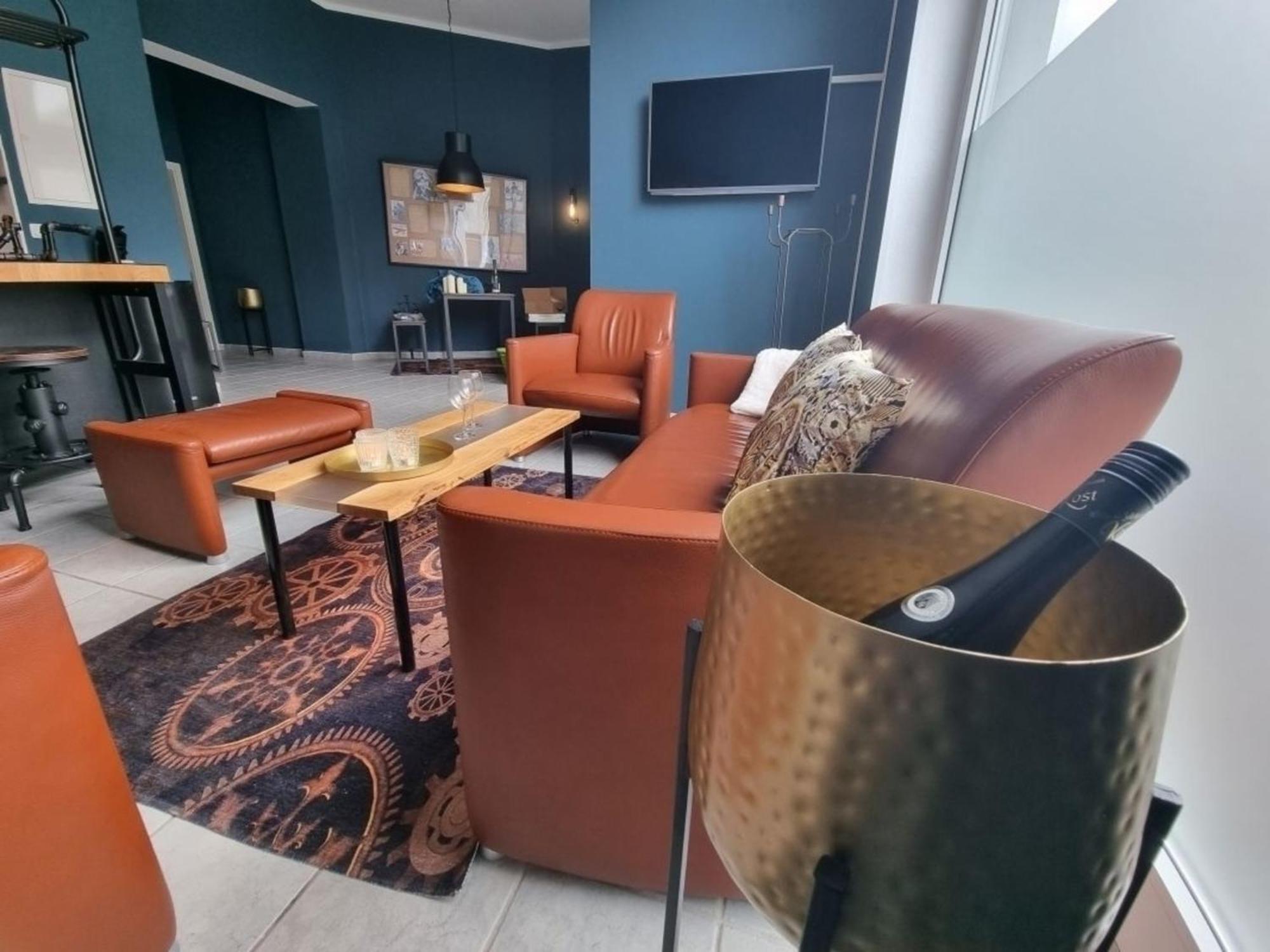 Retroversum Themen-Ferienwohnung Bad Oeynhausen Exteriér fotografie