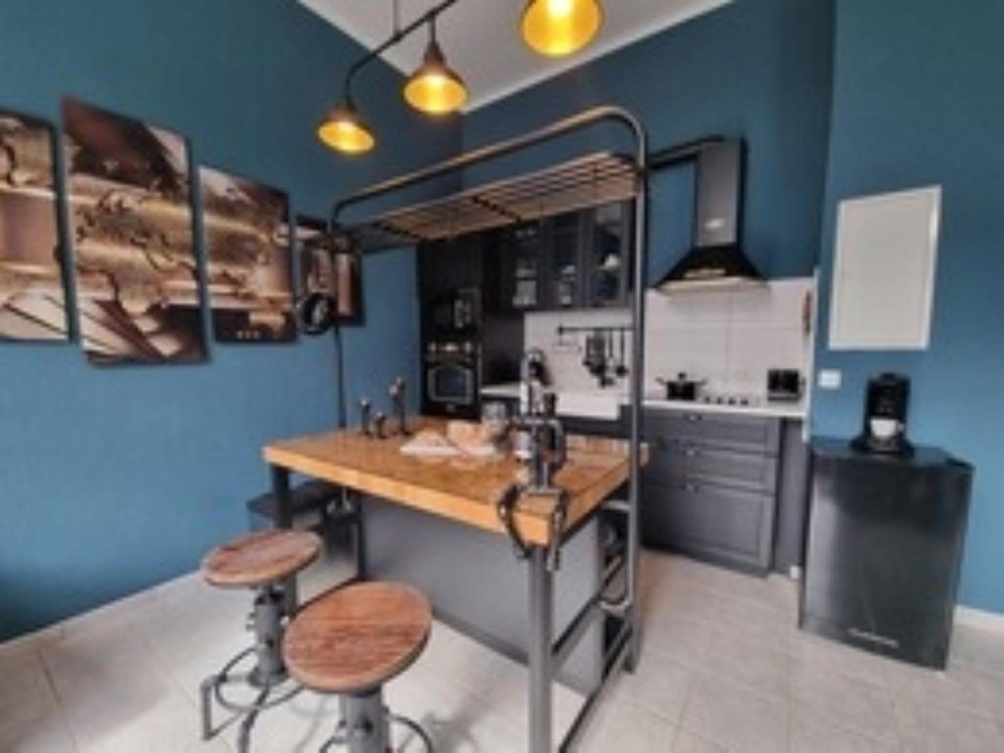 Retroversum Themen-Ferienwohnung Bad Oeynhausen Exteriér fotografie